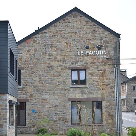 Le Fagotin - Youth Hostel Stoumont Kültér fotó