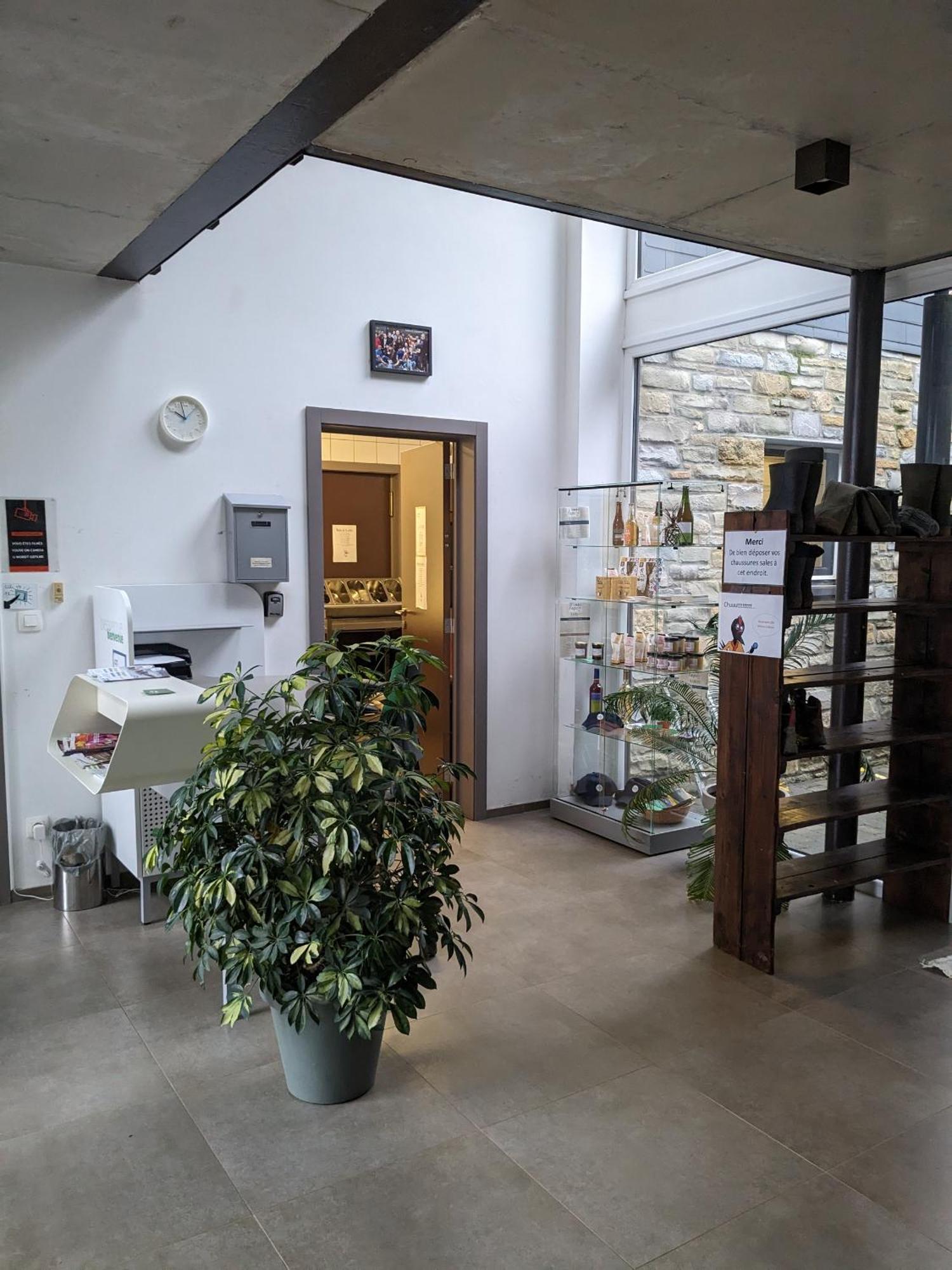 Le Fagotin - Youth Hostel Stoumont Kültér fotó