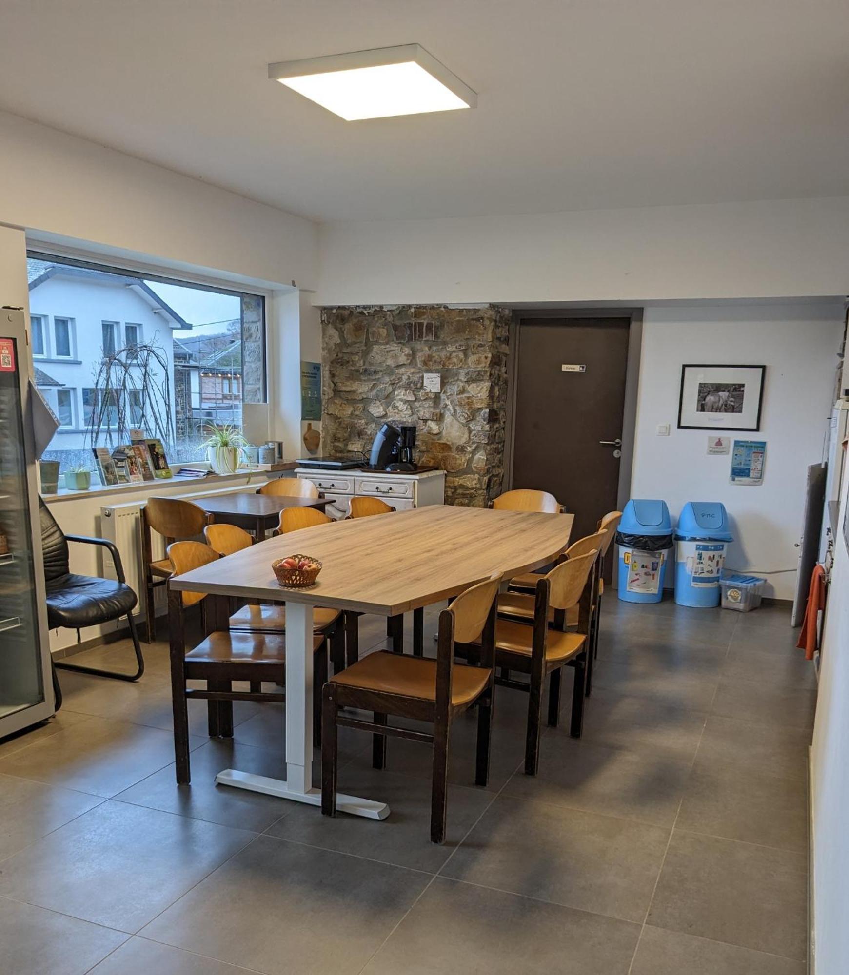 Le Fagotin - Youth Hostel Stoumont Kültér fotó