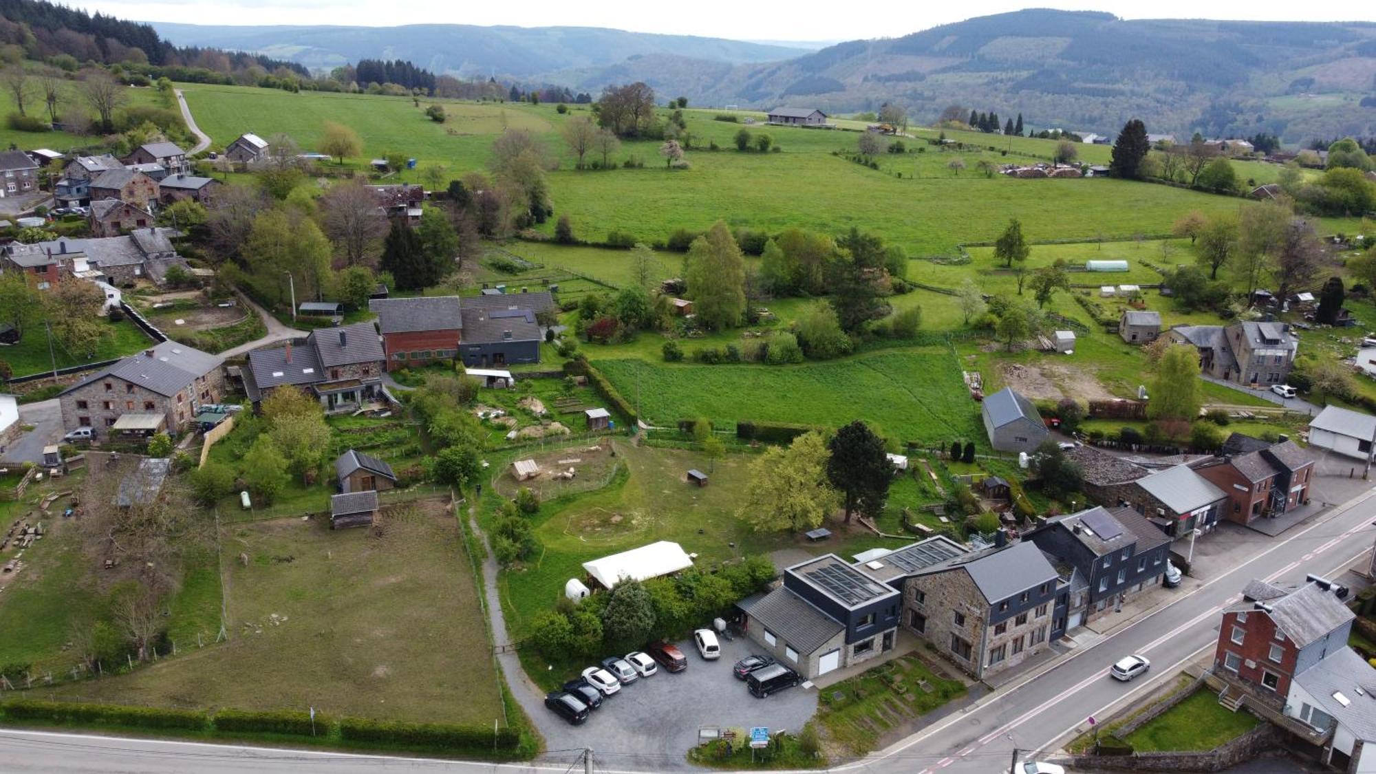 Le Fagotin - Youth Hostel Stoumont Kültér fotó