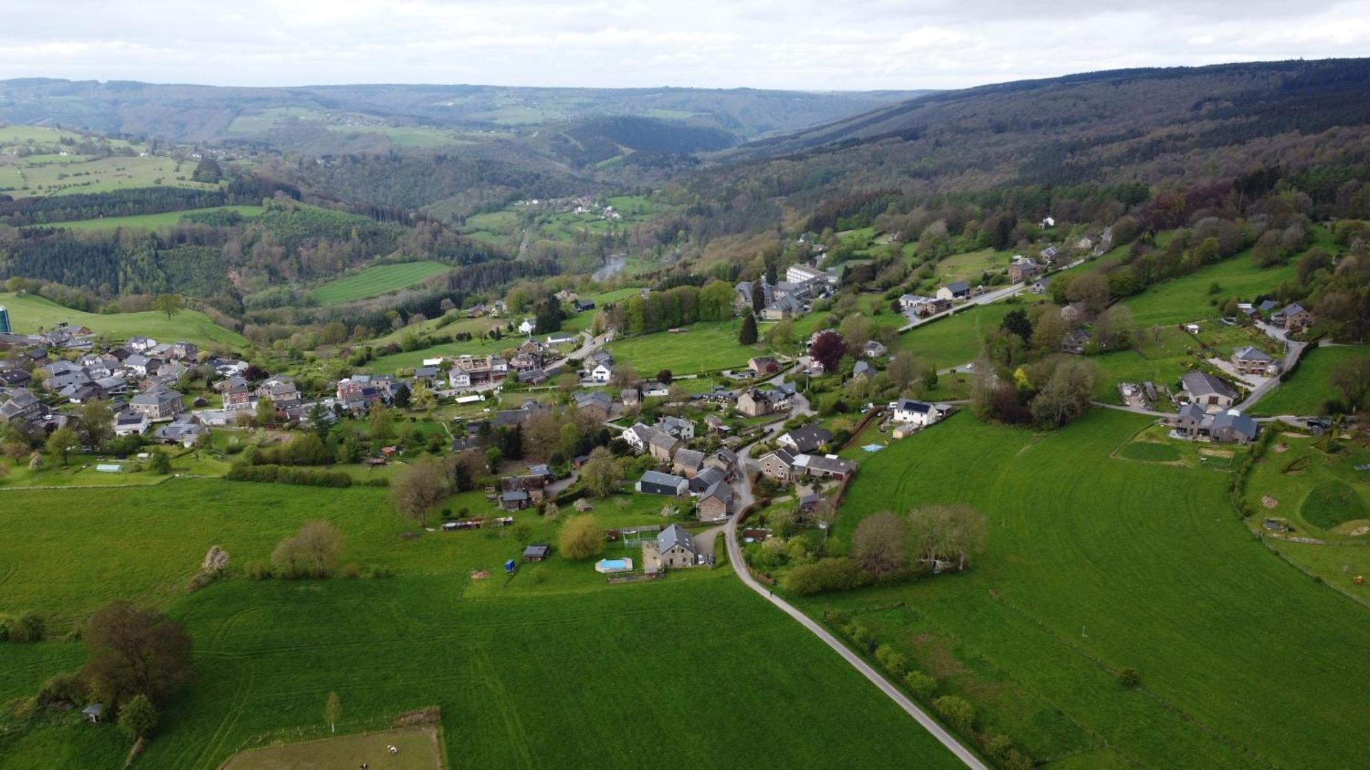Le Fagotin - Youth Hostel Stoumont Kültér fotó