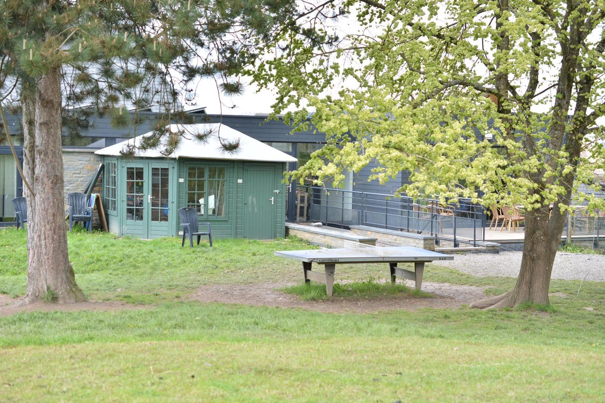 Le Fagotin - Youth Hostel Stoumont Kültér fotó