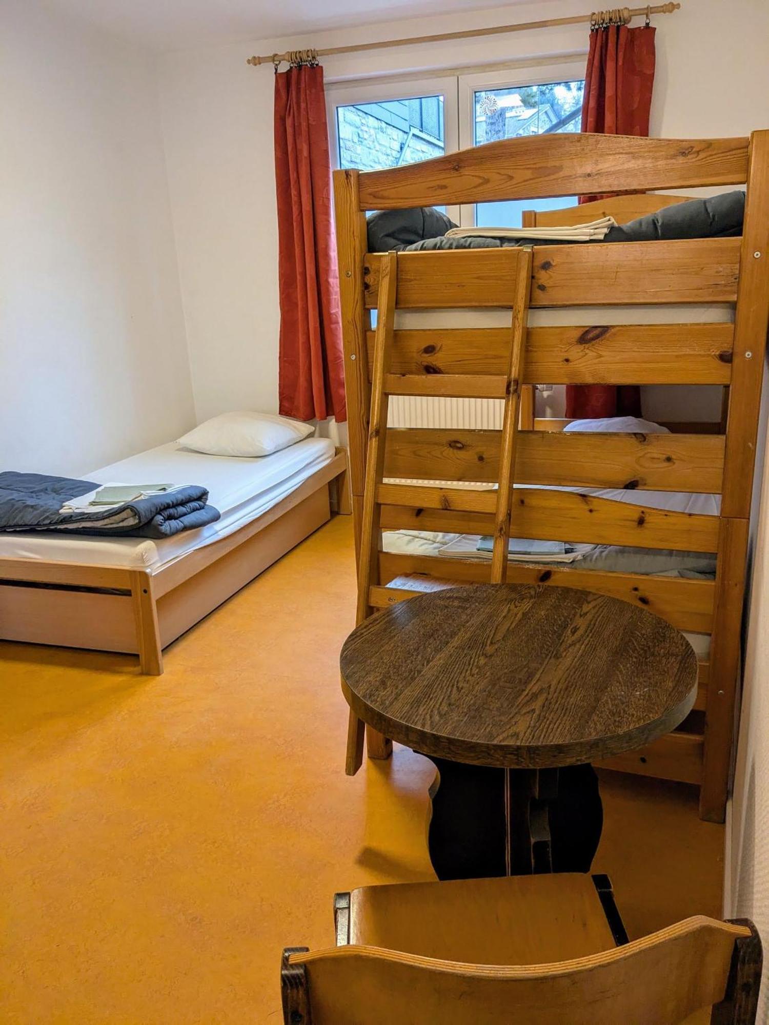 Le Fagotin - Youth Hostel Stoumont Kültér fotó