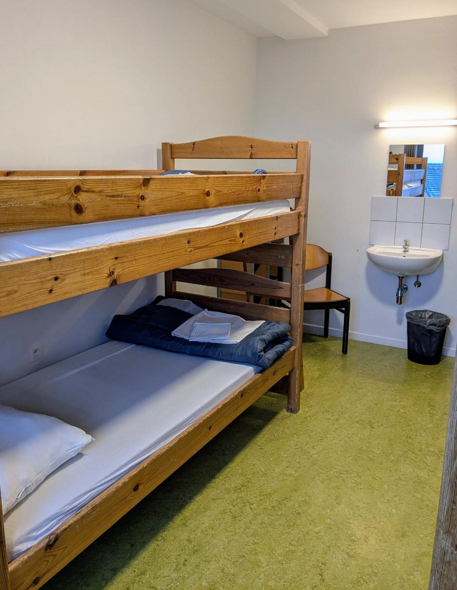 Le Fagotin - Youth Hostel Stoumont Kültér fotó