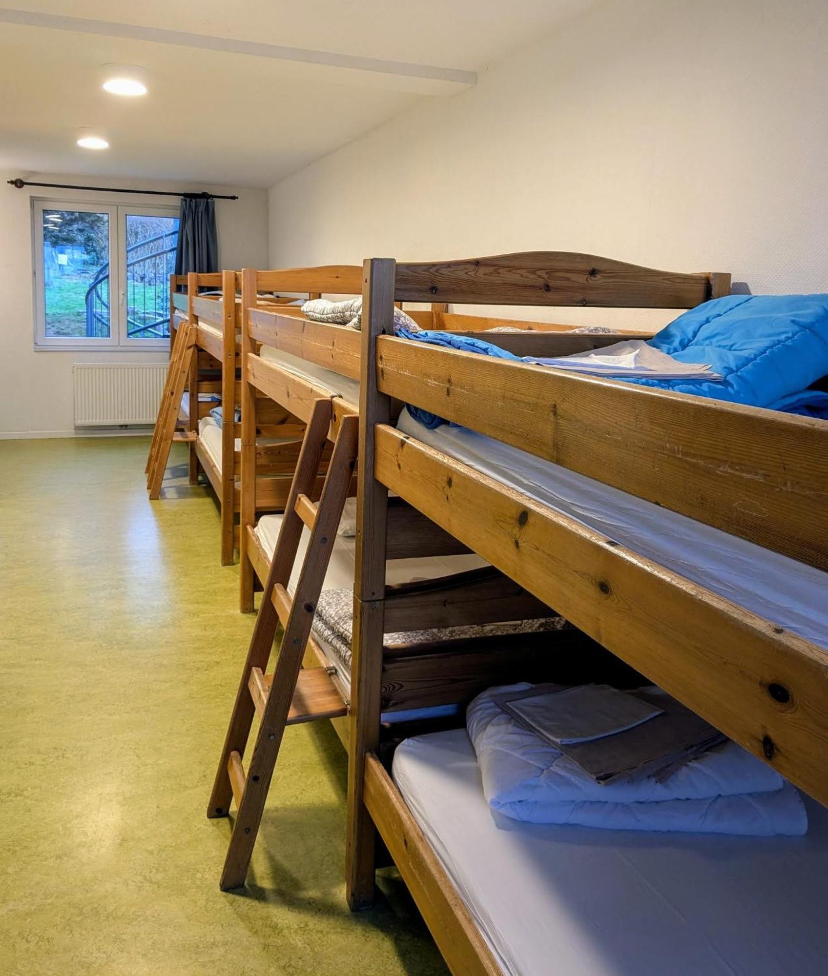 Le Fagotin - Youth Hostel Stoumont Kültér fotó
