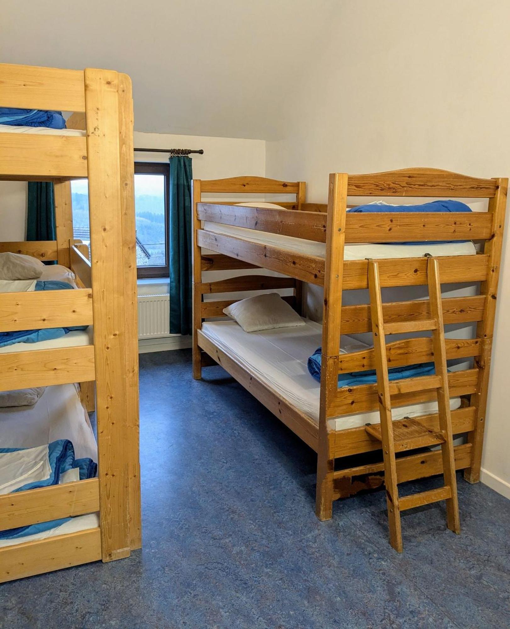 Le Fagotin - Youth Hostel Stoumont Kültér fotó
