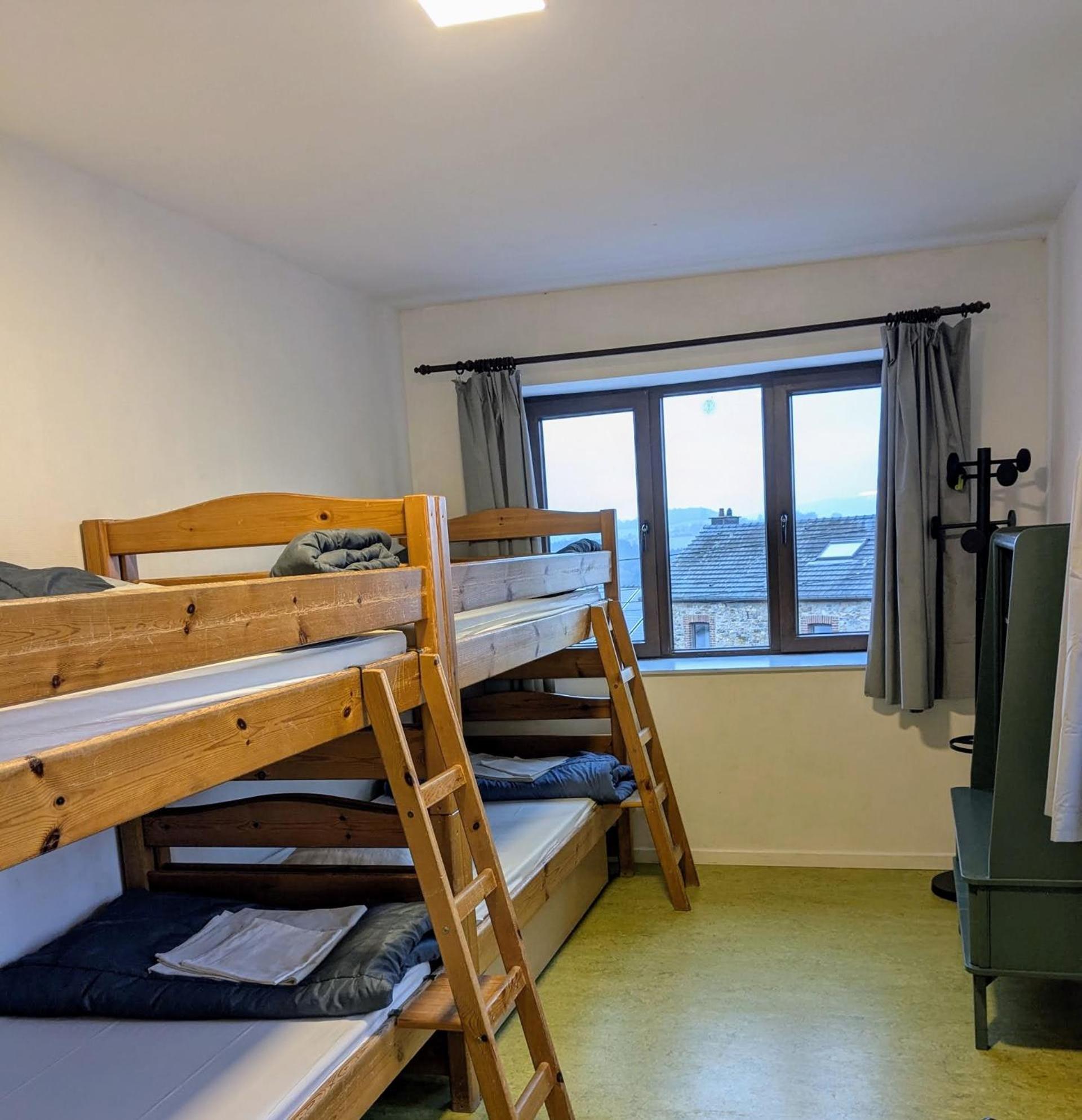 Le Fagotin - Youth Hostel Stoumont Kültér fotó