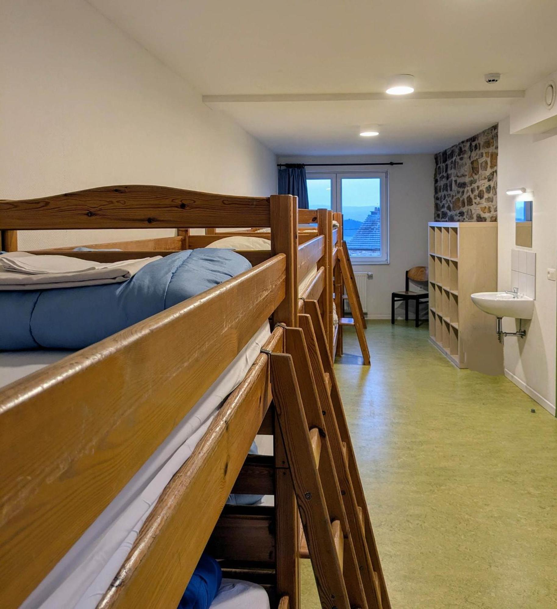 Le Fagotin - Youth Hostel Stoumont Kültér fotó