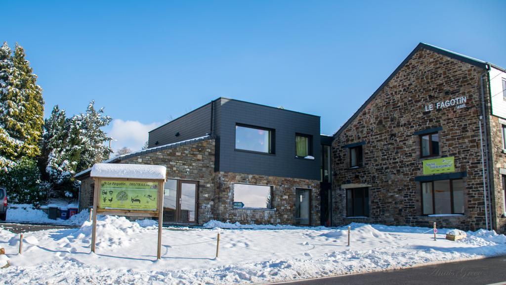 Le Fagotin - Youth Hostel Stoumont Kültér fotó